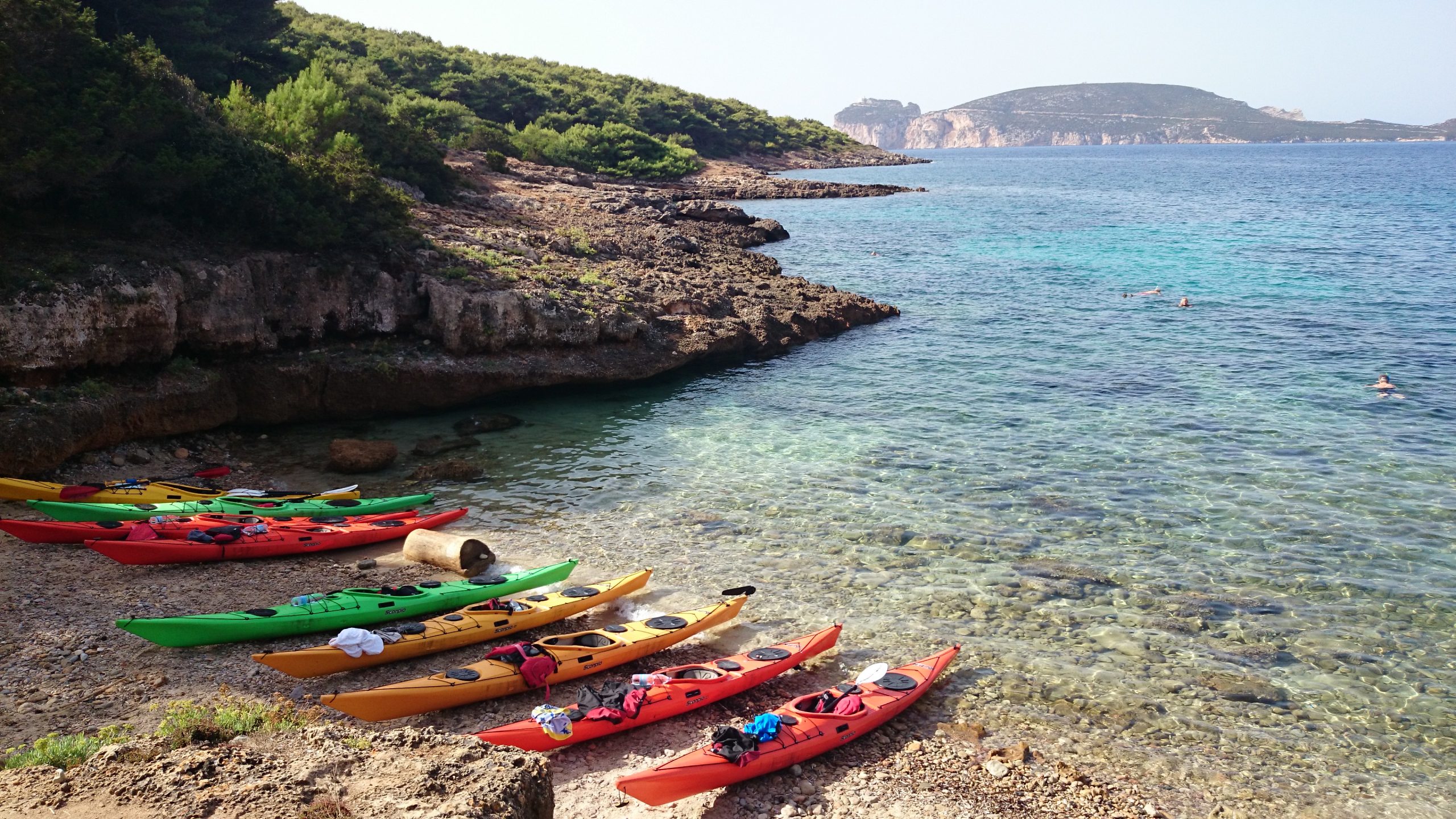 sardinia kayak tours